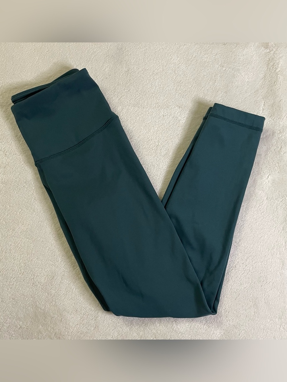 Yogalicious Dark Teal Leggings size XS